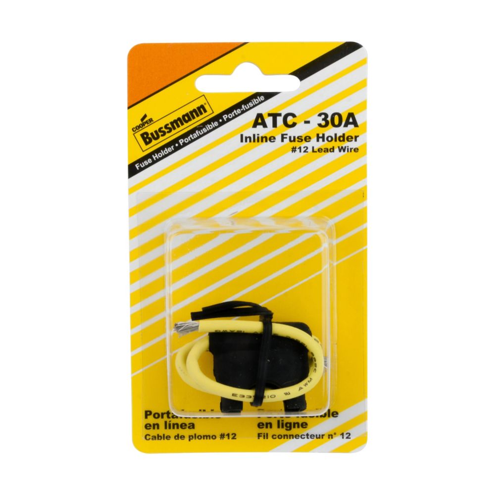 In-line ATC Fuse Holder - 12 ga